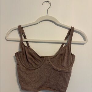 Sparkly Going Out Top